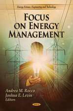 Focus on Energy Management