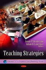 Teaching Strategies