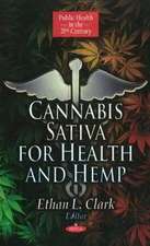 Cannabis Sativa for Health & Hemp