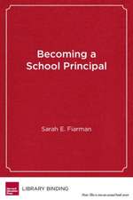 Becoming a School Principal