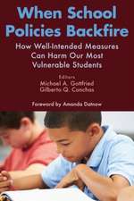 When School Policies Backfire: How Well-Intended Measures Can Harm Our Most Vulnerable Students