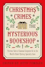 Christmas Crimes at the Mysterious Bookshop