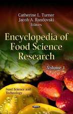 Encyclopedia of Food Science Research