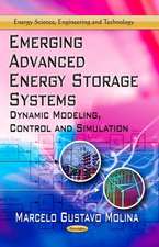 Emerging Advanced Energy Storage Systems