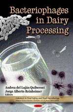 Bacteriophages in Dairy Processing