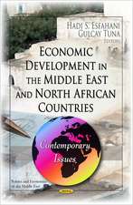 Economic Development in the Middle East & North African Countries