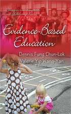 Evidence-Based Education