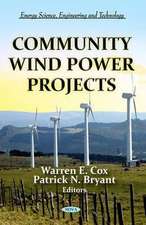 Community Wind Power Projects