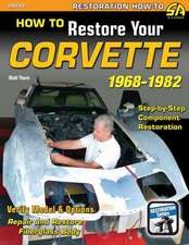 How to Restore Your C3 Corvette