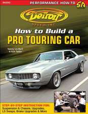 Detroit Speed's How to Build a Pro Touring Car