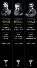 Theodor Herzl, 3 Volume Set