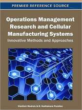 Operations Management Research and Cellular Manufacturing Systems