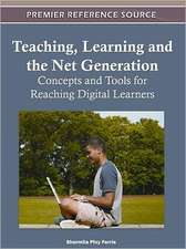 Teaching, Learning, and the Net Generation