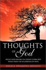 Thoughts of God