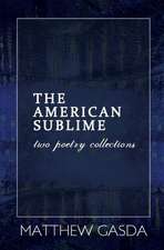 The American Sublime