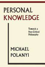 Polanyi, M: Personal Knowledge