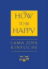 How to Be Happy