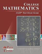 College Mathematics CLEP Test Study Guide