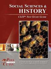 Social Sciences and History CLEP Test Study Guide