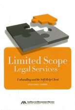 Limited Scope Legal Services