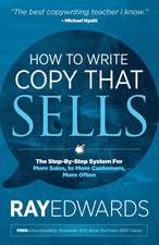 How to Write Copy That Sells