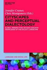 Cityscapes and Perceptual Dialectology: Global Perspectives on Non-Linguists’ Knowledge of the Dialect Landscape