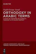 Orthodoxy in Arabic Terms