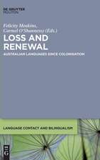 Loss and Renewal: Australian Languages Since Colonisation