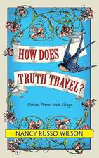 How Does Truth Travel, Stories, Poems and Essays