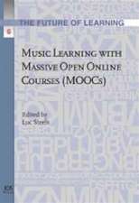 MUSIC LEARNING WITH MASSIVE OPEN ONLINE