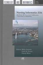 NURSING INFORMATICS 2016