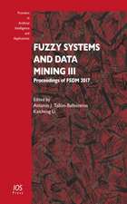 FUZZY SYSTEMS & DATA MINING III