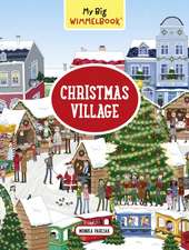 My Big Wimmelbook--Christmas Village