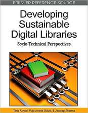 Developing Sustainable Digital Libraries