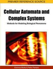 Cellular Automata and Complex Systems