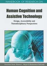 Handbook of Research on Human Cognition and Assistive Technology