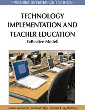 Technology Implementation and Teacher Education