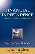 Financial Independence