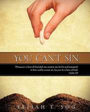 You Can't Sin