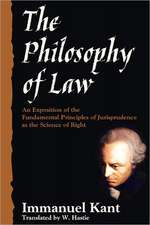 The Philosophy of Law