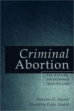 Criminal Abortion