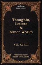 Thoughts, Letters & Minor Works