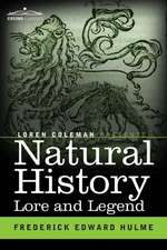 Natural History Lore and Legend