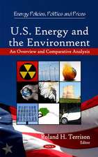 U.S. Energy and the Environment