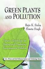 Green Plants and Pollution