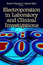 Electroporation in Laboratory & Clinical Investigations