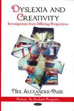 Dyslexia & Creativity