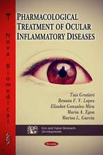 Pharmacological Treatment of Ocular Inflammatory Diseases