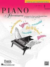 Piano Adventures - Popular Repertoire Book - Level 1