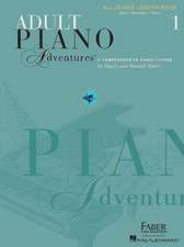 Adult Piano Adventures All-In-One Piano Course Book 1 (Book/Online Audio)